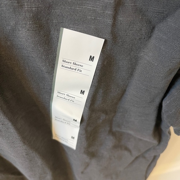 Goodfellow & Co Men's Gray Henley Shirt - Picture 5 of 5